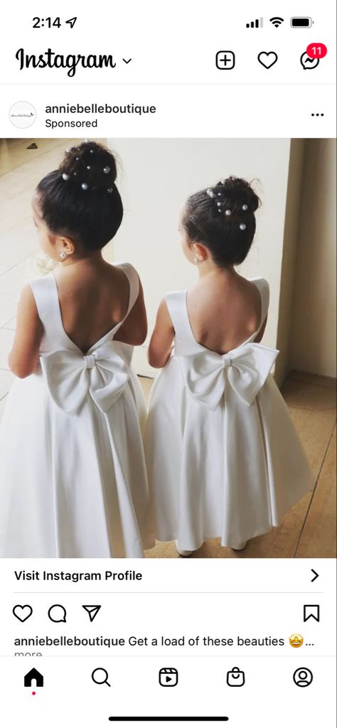 Daughter Bridesmaid Dresses, Flower Girl Dresses With Bow, Toddler Wedding Outfit Girl, Wedding Flowergirl Dress, Flower Girl Outfit Ideas, Flower Girl Dresses Simple, Flower Girl Dresses Elegant, Flowergirls Dress, Ring Bearer Girl