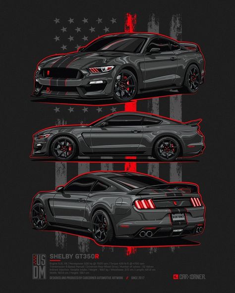 Shelby GT350R 🇺🇸 This piece took a bit longer then I expected, but here are the results😉 Order illustration of your car! Write me in… | Instagram Fort Mustang, Order Illustration, Mustang Gt 350, Mustang Art, 2015 Mustang Gt, Shelby Gt350r, Shelby Car, Ford Mustang Shelby Gt, Mustang Wallpaper