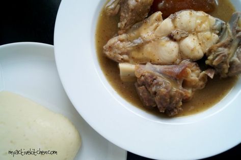 My first experience of afia efere (white soup) was at my uncles wedding and boy did I enjoy it? I loved every bit of it. There are two types of this soup White Soup, Nigerian Recipes, Indulgent Food, Seafood Seasoning, Recipes With Few Ingredients, Recipes Delicious, Nigerian Food, Smoked Fish, Quick And Easy Recipes