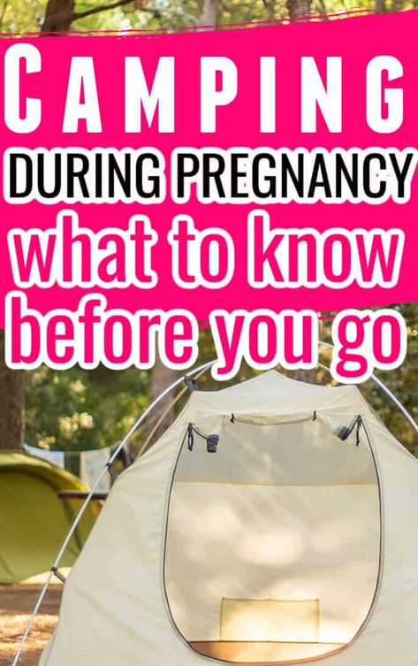 Lunches For Pregnant Women, Pregnant Camping Outfits, Camping Pregnancy Announcement, Pregnant Camping, Preparing To Get Pregnant, Tips For Pregnancy, Pregnancy List, Prepping For Pregnancy, Cabin Activities