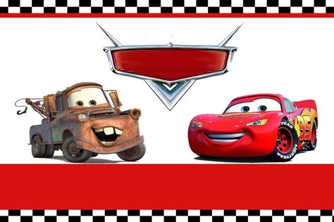 Car Birthday Invitations Free, Cars Birthday Banner, Lightning Mcqueen Party, Car Birthday Party Invitations, Disney Cars Wallpaper, Cars Invitation, Birthday Banner Template, Disney Cars Party, Cars Birthday Invitations