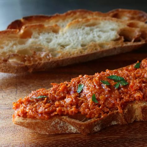 Nduja Recipe, Salami Recipes, Calabrian Chili, Chef John, Sandwich Spread, Spread Recipes, Hot Spicy, Chicken Livers, Fair Food Recipes