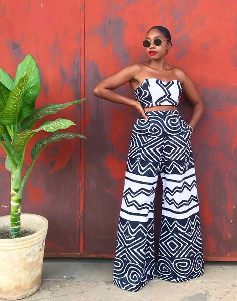 Mangishi Doll, African Garments, African Pants, African Couture, African Print Pants, African Print Jumpsuit, African Traditional Wear, African Print Clothing, African Inspired Clothing