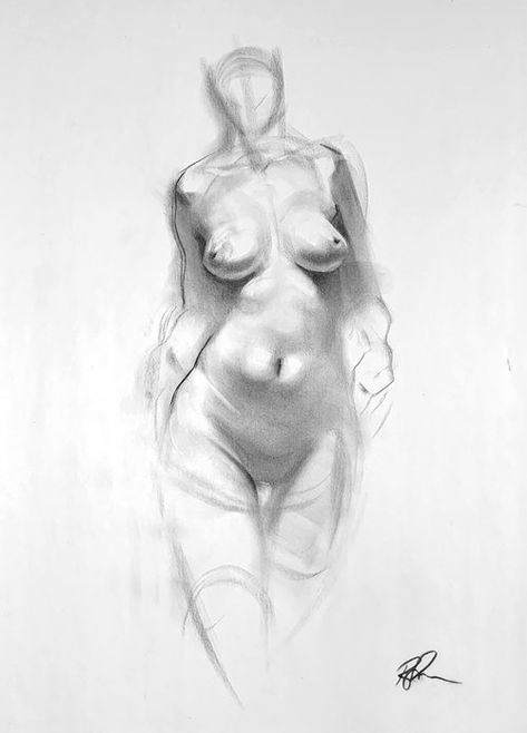 DRAW NOT ONLY WHAT YOU SEE, BUT WHAT YOU KNOW. — Richard Smitheman Life Drawing Painting, Poses To Draw Models, Female Figure Drawings, Nude Art Ideas Easy, Sketch Woman Body Draw, Feminine Body Reference, Human Figure Sketches Anatomy, Line Of Action Poses, Anatomy Sketches Study