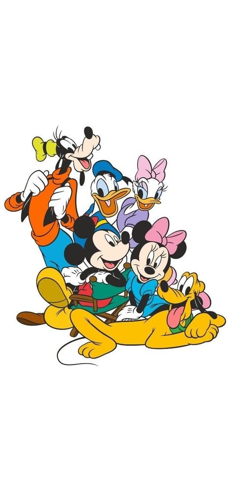 Wallpaper 2023, Cute Home Screens, Disney Background, Mickey Mouse Wallpaper, Baby Wallpaper, Mickey Mouse Minnie Mouse, Disney Dogs, Classic Cartoon Characters, Friends Wallpaper