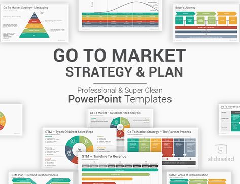 Go To Market Strategy and Plan PowerPoint Templates Diagrams Go To Market Strategy Template, Go To Market Strategy, Sales Deck, Strategic Marketing Plan, Google Slides Templates, Background Design Vector, Strategic Marketing, Business Templates, Document Templates