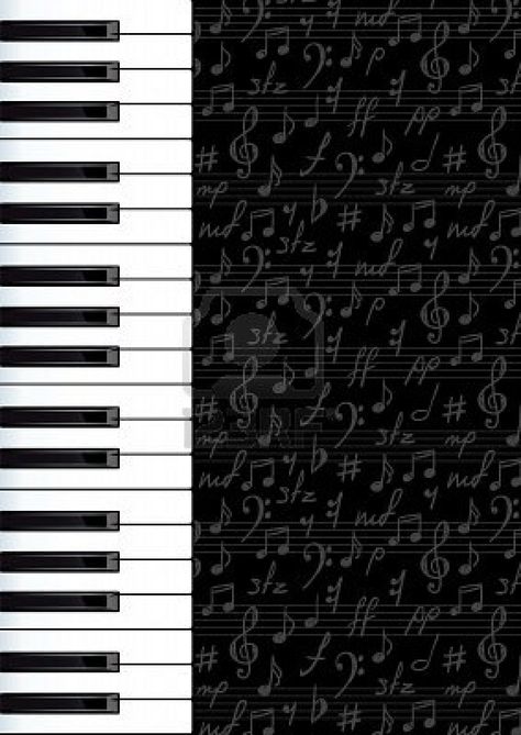 Música ♪♫♥ Musical Symbols, Piano Art, Music Paper, Music Piano, Music Backgrounds, Piano Keys, Music Artwork, Music Images, Musical Art