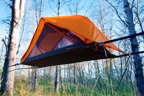 Portable Shelter, Tree Tent, Aerial Hammock, Camping Shelters, Solo Camping, Comfortable Camping, Lightweight Tent, Hammock Tent, Cool Tents