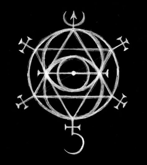 Spell Circle, Summoning Circle, Occult Symbols, Alchemy Symbols, Esoteric Art, Magic Symbols, Symbols And Meanings, Viking Symbols, Dark Art Drawings