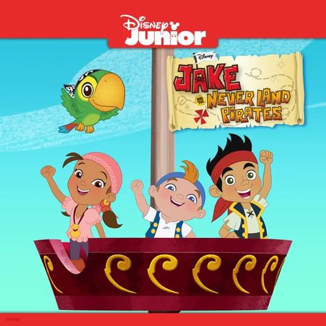 Pirate Bedroom, Old Kids Shows, Disney Jr, Neverland Pirates, Sands Of Time, Classic Characters, Pirate Adventure, Sea Witch, The North Pole