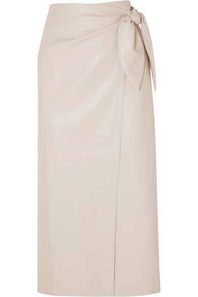 I’m a Shopping Specialist—These Are the 25 Fall Items at the Top of My Wish List What To Wear With A Cream Leather Long Skirt, White Silk Wrap Skirt, Luxury Asymmetrical Wrap Skirt For Evening, Twist Front Midi Skirt, High Waisted Tulip Skirt, Apricot Silk Skirt, Cream Leather A Line Skirt, Brown Leather Wrap Skirt, Chamoagne Silk Skirt