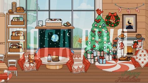 Toca Boca Christmas Living Room, Flower Crafts Kids, Toca Life, Crafts Kids, Christmas Living Rooms, Ely, Flower Crafts, My Little Pony, Crafts For Kids