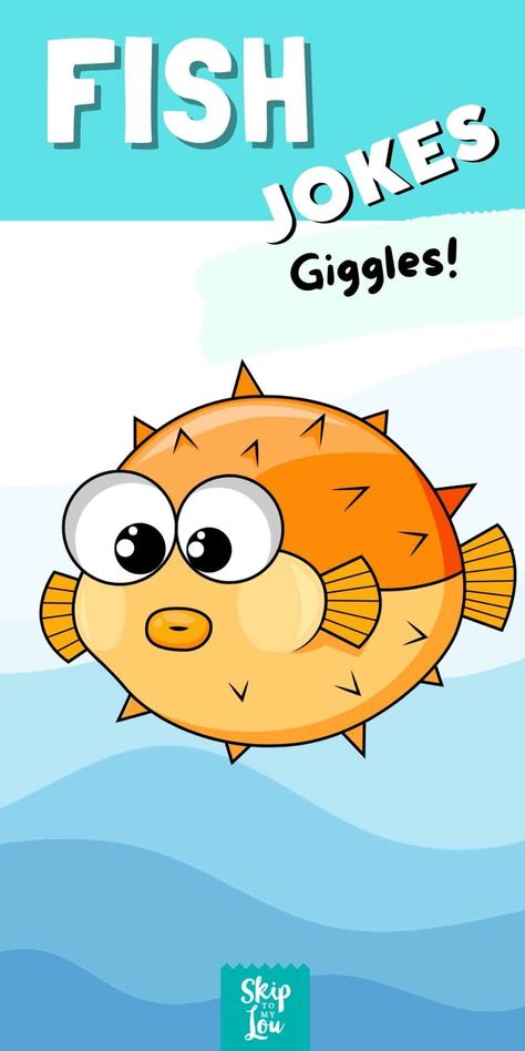 silly cartoon puffer fish Puffer Fish Cartoon, Fish Jokes, Singing Fish, Silly Cartoon, Fishing Jokes, Fish Puns, Good Fish, Singing Games, Skip To My Lou