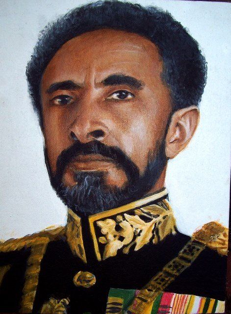 Haile Selassie Rastafari Art, Black Lives Matter Poster, History Of Ethiopia, Rastafarian Culture, Bob Marley Pictures, Jah Rastafari, Black Kings, African Print Maxi Skirt, Marcus Garvey