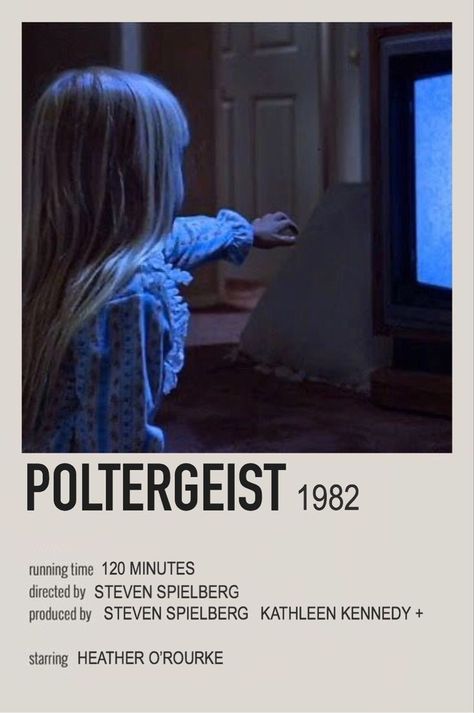 Poltergeist Aesthetic, Poltergeist Movie, The Poltergeist, Poltergeist 1982, Halloween Movie Poster, Polaroid Movie Poster, Movies To Watch Teenagers, Iconic Movie Posters, Movie Card