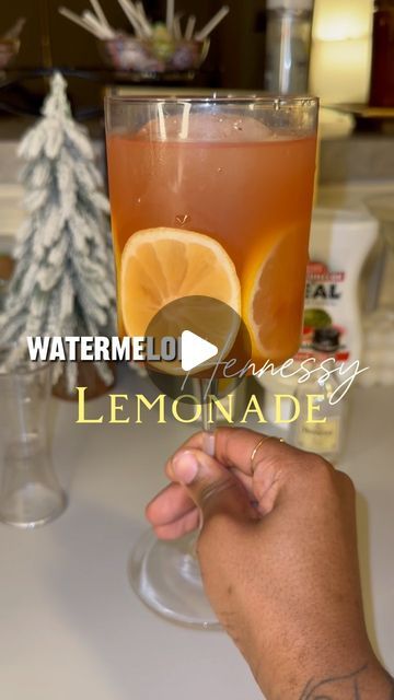 The Virtual Bartender on Instagram: "Drunkmas Day 19/25 !! I just know y’all gon be feeling this one !! Henny + Watermelon = a perfect night . 🥴🤭 #cocktails #hennessy #lemonade #cocktailtime #cocktailporn #drinkup #drinkresponsibly #cocktailporn #drinkstagram #prettydrinks #drinkydrink #drunkmas #adultdrinks #drinkporn #drinkgasm #cocktailoftheday #cocktailrecipes #girlsnight #drinkdrankdrunk #shots #drinks #cocktailsofinstagram #instagood #instagram" Hennessy Lemonade, Hennessy Drinks Recipes, Hennessy Drinks, Shots Drinks, Poppin Bottles, Pretty Drinks, Perfect Night, Alcohol Drink Recipes, Drink Up