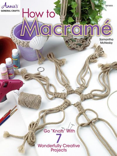 Free Macrame Patterns For Beginners, Macrame Patterns For Beginners, Free Macrame Patterns Tutorials, Fabric Macrame, Twinset Cardigan, Macrame Things, Basic Macrame Knots, Basic Macrame, Macrame Crafts