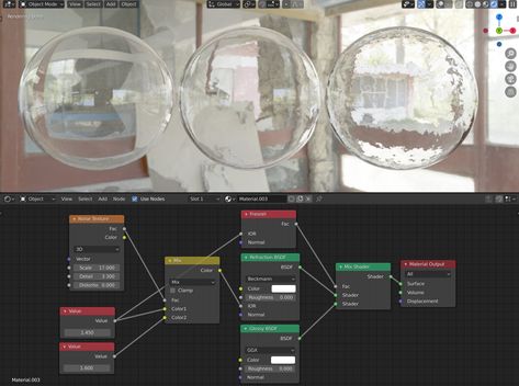 Glass Shader Blender, Blender Shader Nodes, Blender Shader, 3d Max Tutorial, Blender Texture, Blender Material, Glass Blender, 3d Modeling Tutorial, Blender Models