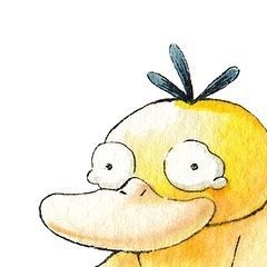 Oliver Hamlin on Instagram: "Ouch! Poor Shellduck! . I’ll be selling this original painting on my other account: @oliver_hamlin_sales . . . #pokemon #psyduck #pokemonart #pokémon #cute #illustration #art #artist #artistsoninstagram #drawing #watercolor #watercolorpainting #illustrator #instaart" Cute Pokemon Illustration, Psyduck Painting, Psyduck Drawing, Psyduck Aesthetic, Psyduck Cute, Psyduck Tattoo, Psyduck Art, Pokemon Watercolor, Draw Pokemon