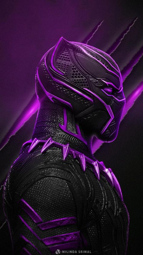 Download Black Panther Wallpaper by SLFXBOX - 5f - Free on ZEDGE™ now. Browse millions of popular black panther Wallpapers and Ringtones on Zedge and personalize your phone to suit you. Browse our content now and free your phone The Black Panther, Black Panther, A Black, Panther, The Black, Wallpapers, Purple, Red, Pink