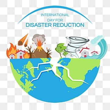 earth,earthquake,disaster,natural disaster,disaster reduction day,international day for disaster reduction,fire,volcanic eruptions,tornado,tsunami,flood,hand painted,wind disaster,sea wave,meteorite,fire clipart,earth clipart,tornado clipart,earthquake clipart,flood clipart,day clipart,tsunami clipart,disaster clipart Poster Bencana Alam Banjir, Natural Disasters Project Cover Page, Poster Bencana, Geography Cover Page Ideas, Disaster Poster, Natural Disasters Art, Environmental Protection Poster, Hope Drawing, Geography Project