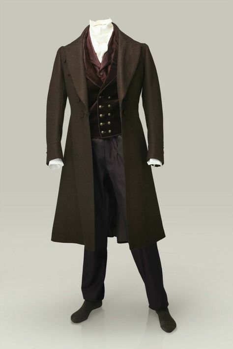 Tanaka x Undertaker again 😅😅 #fanfiction #Fanfiction #amreading #books #wattpad Victorian Mens Fashion, Moda Medieval, New Frock, Victorian Men, Victorian Man, 1800s Fashion, 19th Century Fashion, Frock Coat, Retro Pin Up