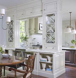 Kitchen Pass Through, Kitchen Pass, Kitchen Transitional, Kitchen Hutch, Real Estat, Kitchen Redo, Kitchen Window, Kitchen Area, Kitchen Remodel Idea