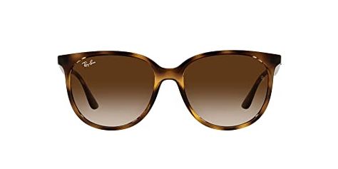 Ray-Ban Women's Rb4378 Square Sunglasses Ray Ban Sunglasses Women Wayfarer, Original Wayfarer Classic, Ray Ban Sunglasses Women, Mother Daughter Jewelry, Ray Ban Women, Gradient Brown, Heart Shaped Pendant Necklace, New Wayfarer, Sunglass Hut