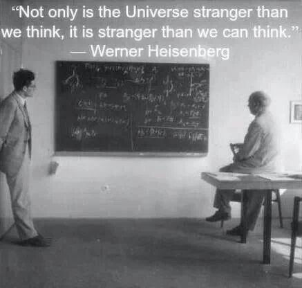 Heisenberg Werner Heisenberg, Nobel Prize In Physics, Science Quotes, Theoretical Physics, Quantum Mechanics, Quantum Physics, Science Facts, A Quote, Pisa