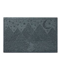 #LLBean: Everyspace Recycled Waterhog Doormat, Twilight Mountain Range Waterhog Mat, Gallon Of Water, Surface Cleaner, Mountain Range, Cool Rugs, Mat Rugs, Ll Bean, L L Bean, Door Mat