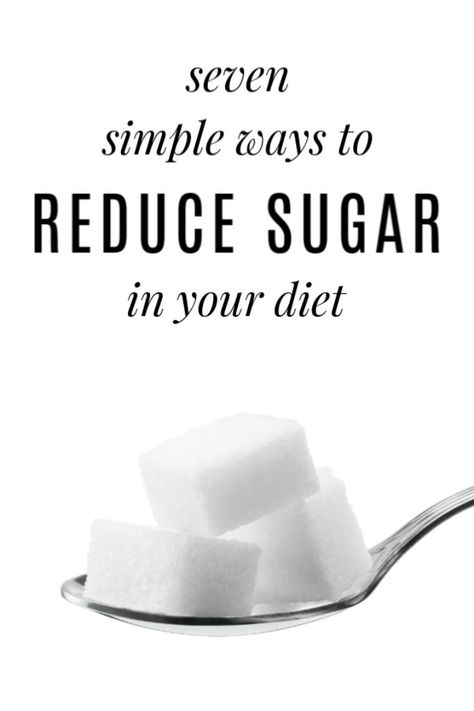 7 Simple Ways to Reduce Sugar in Your Diet! #diet #sugar #healthy Homemade Trail Mix, Plant A Garden, Cook More, Food Advice, Peanut Butter Granola, Sugar Free Diet, No Sugar Diet, Eat Healthier, Family Eating