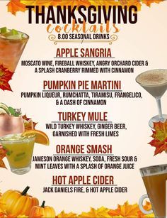 Festive Alcoholic Drinks Thanksgiving, Friendsgiving Drink Ideas Alcohol, Thanksgiving Liquor Drinks, Batch Cocktails Thanksgiving, Friendsgiving Alcoholic Drinks, Thanks Giving Drinks Alcohol, September Drinks Alcohol, November Cocktail Recipes, Thanksgiving Recipes Drinks Alcohol