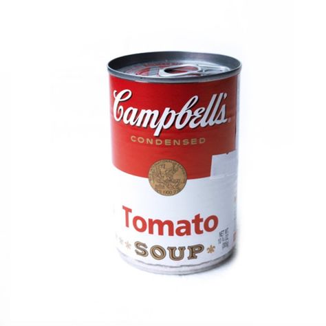 Campbell's Condensed Tomato Soup www.inbrook.com Tomato Soup Can, Grill House, 60s Kitchen, Campbell's Soup Cans, Condensed Tomato Soup, Canned Tomato Soup, Grocery Foods, Campbell Soup, Camping Supplies