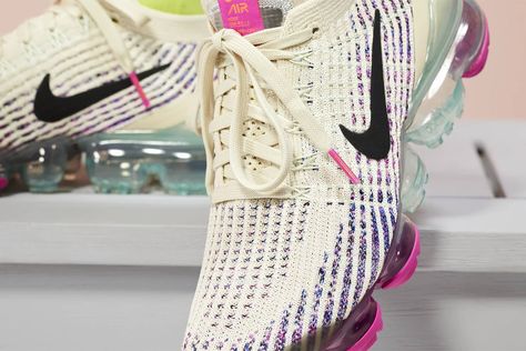 Women's Sneakers & Shoes. Nike.com Nike Air Vapormax Flyknit 3, Nike Vapormax Flyknit, Pink Jordans, Sporty Shoes, Nike Shoes For Sale, Nike Air Vapormax Flyknit, Jordan 4s, Nike Vapormax, Vapormax Flyknit