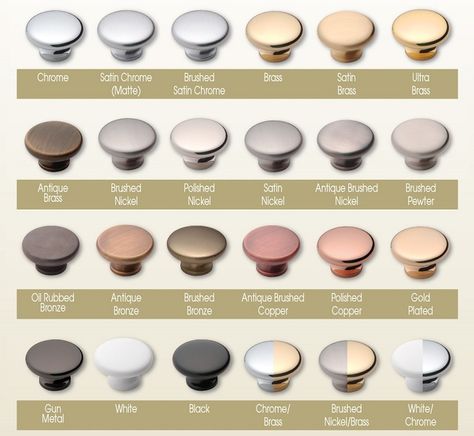 Jewelry Metal Types, Metal Hardware Finishes, Metal Color Palette, Library Unit, Material Finishes, Interior Architecture Drawing, Types Of Gold, Hardware Finishes, Matte Satin