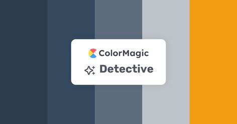 Detective  | ColorMagic | AI Color Palette Generator Detective Color Palette, Random Color Palette Generator, Colour Generator, Random Color Generator, Matching Color Palette, Color Palette Maker, Color Generator, Name Generator, Color Palette Generator