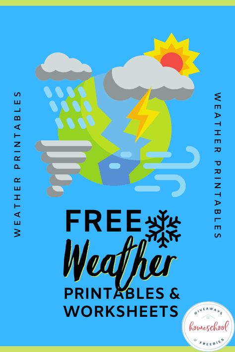 Weather Printables, Weather Unit Study, Weather Worksheets, Weather Unit, Homeschool Freebies, Rain Storm, Unit Study, Study Unit, Free Resources