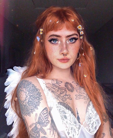 Harmony Nice on Instagram: “At least we have the moon 🌙🕊🌈 (Thoughts of today) So I am back on here and returning to YouTube tomorrow after a month of my travels! Thank…” Moon Thoughts, Harmony Nice, Skin Palette, Ginger Girls, Bohemian Maxi Dress, Festival Makeup, I Am Back, Ginger Hair, Style Boho