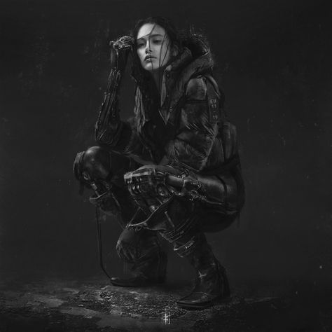 Eve Ventrue, Cyberpunk Tech, November Mood, Arte 8 Bits, Tech Art, Cyberpunk Character, Science Fiction Art, Cyberpunk Art, Science Fiction Fantasy