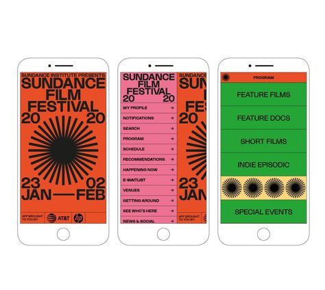 Studio Lowrie’s Sundance Film Festival identity proves small studios can take on projects of any scale Film Projector, Beam Of Light, Festival Logo, Dance Festival, Sundance Film Festival, Sundance Film, Festival Design, Web App Design, Mobile Design