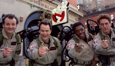 Slimer Ghostbusters, Egon Spengler, Ghostbusters Ii, Dan Aykroyd, Ghostbusters 1984, The Real Ghostbusters, Patrick Swayze, Ghost Busters, Bill Murray