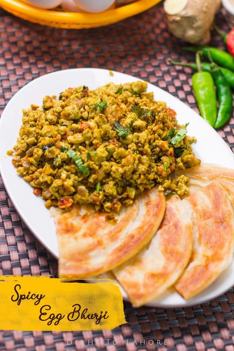 Learn How To Make Spicy Egg Bhurji (Anda Ghotala) Recipe. Anda Bhurji Recipe, Anda Bhurji, Egg Bhurji, Bhurji Recipe, Spicy Eggs, Beautiful Rose Flowers, Tacos, Egg, Meat