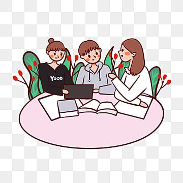 Study Group Dp, Group Study With Friends, Study Clipart, Work Clipart, Friends Dp, Cheer Clipart, Clipart Book, Student Clipart, Work Cartoons