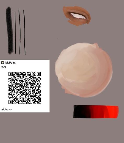 Skin Brushes Ibis Paint, Ibis Paint Brush Code Skin, Ibispaint Brush, Ibispaint Brushes, Ibis Brushes, Skin Brushing, Paint Brush Art, Overlays Instagram, Human Food