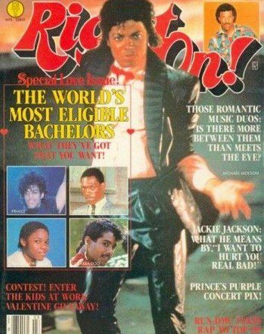 This Month In MJ HIStory - March 1985 - Michael Jackson appears on the cover of 'Right On' magazine! Michael Jackson 90s, Right On Magazine, Michael Jackson Magazine, Classic Rocks, 90s Posters, 80s Fashion Magazine, People Magazine Covers, Magazine Wall, Ebony Magazine