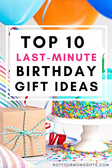 Last Minute Friend Birthday Gift, Last Minute Birthday Gifts For Husband, Quick Birthday Gifts Last Minute, Last Minute Birthday Gifts For Friends, Last Minute Birthday Ideas, Quick Birthday Gifts, Diy Birthday Gifts For Him, Creative Homemade Gifts, Cheap Birthday Gifts