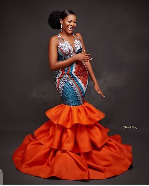 African Prom Dresses Ankara, Ankara Prom Dress, African Maxi Dress Ankara, Ankara Maxi Dress, African Traditional Wedding Dress, African Party Dresses, Mama Africa, African Bride, Dress Ankara