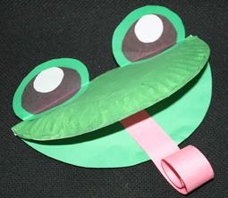 frog paper plate project, frog art projects, five speckled frogs projects Five Speckled Frogs, Speckled Frogs, Frog Activities, Preschool Art Projects, Animal Art Projects, Frog Crafts, Summer Crafts For Kids, Daycare Crafts, Frog Art