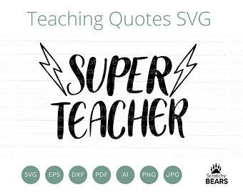 Funny Boy Quotes, Best Teacher Quotes, Superhero Teacher, Teacher Files, Superhero Classroom, Super Teacher, Teacher Clipart, Teacher Birthday, Teaching Quotes