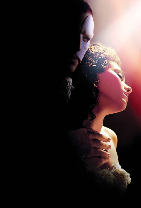 The Phantom of the Opera (2004) Opera Wallpaper, Miranda Richardson, Opera Ghost, Christine Daae, Music Of The Night, A Night At The Opera, The Phantom Of The Opera, Emmy Rossum, Gerard Butler